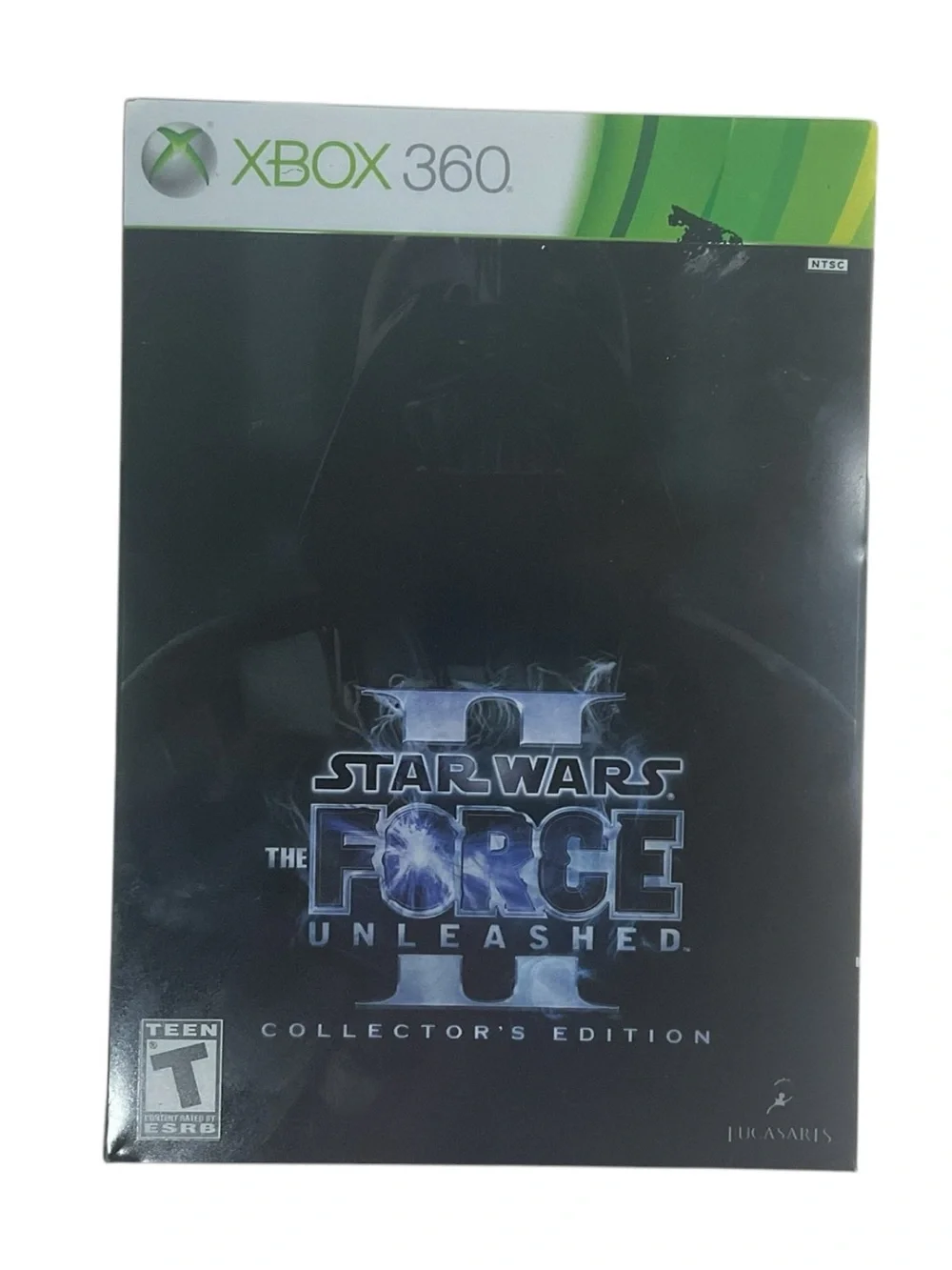 Star Wars The Force Unleashed II Collectors Edition Xbox 360 Steelbook
